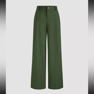 Straight-Leg Pants